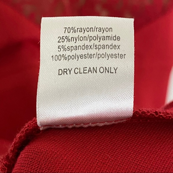 Ali & Jay Red Dress - Picture 7 of 7